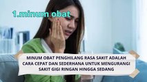 6 Cara Redakan Sakit Gigi yang Menyiksa Saat Malam Hari