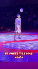El freestyle más viral del momento