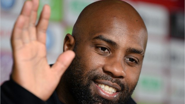 VOICI : Teddy Riner protecteur envers ses enfants Eden et Ysis : Chez moi, vous ne trouverez pas de...