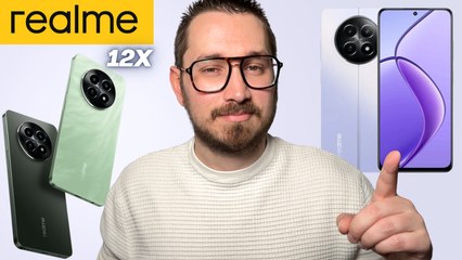 Realme 12X 5G un smartphone à petit prix !