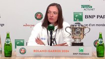 Tennis - Roland-Garros 2024 - Iga Swiatek : 