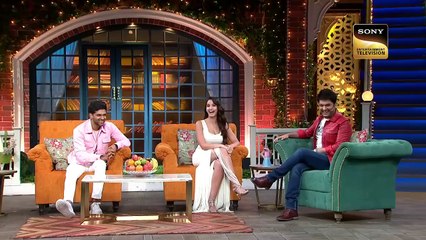 best comedy show of kapil sharma and nora fatohi