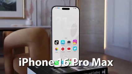Introducing The iPhone 16 Pro Max