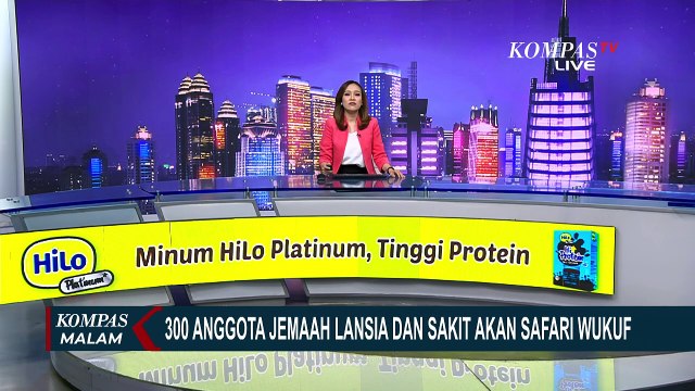 300 Jemaah Lansia akan Safari Wukuf hingga Persiapan Jelang Puncak Haji