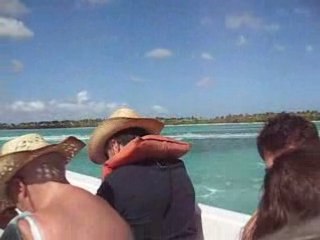 République Dominicaine Bateau rapide