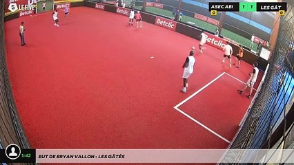 But de Bryan VALLON - LES GÂTÉS