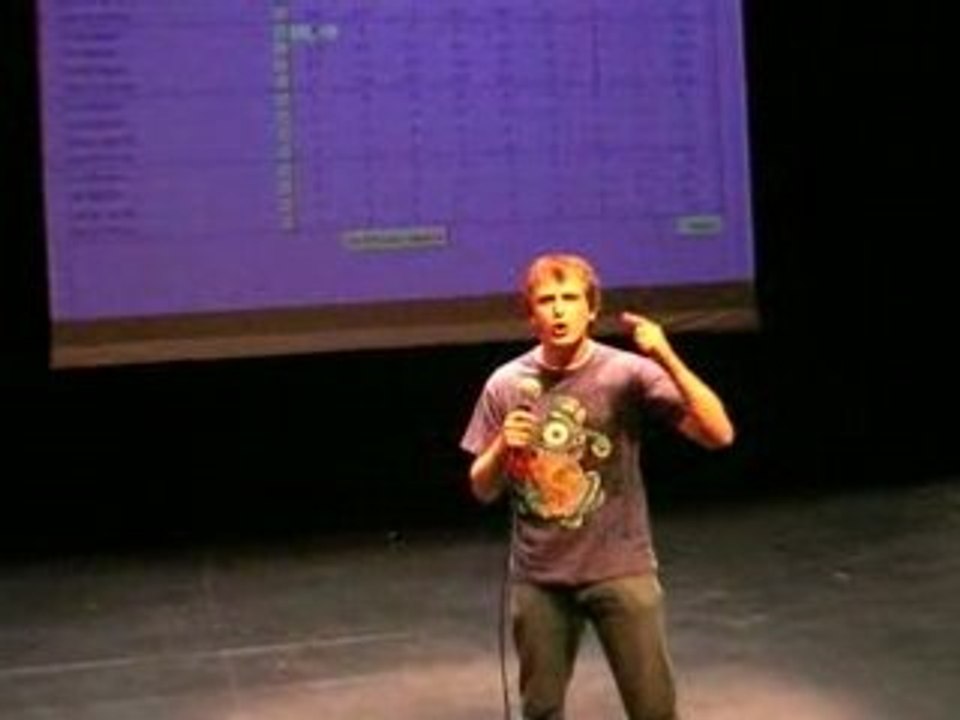 Julien Hardcore 1er Tour Gsn 2007 La compote de poire