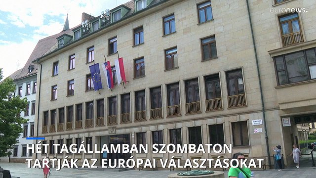 Több uniós tagállamban szombaton tartják az európai parlamenti választásokat