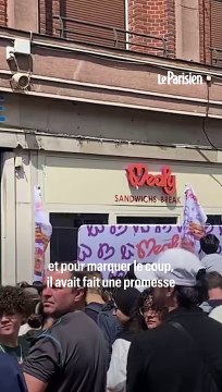 Michou obligé d'écourter l'inauguration de son restaurant