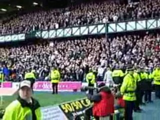 rangers 1-0 celtic 29.03.08 ambiance vu par un supporter PSG