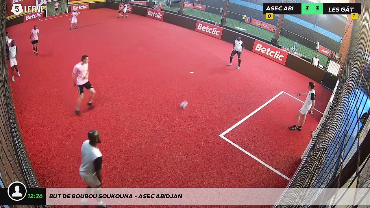 But de BOUBOU SOUKOUNA - ASEC ABIDJAN