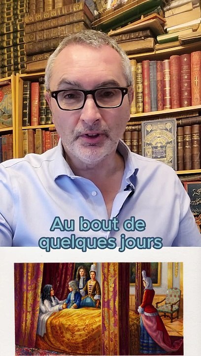 Les derniers jours du roi Louis XIV