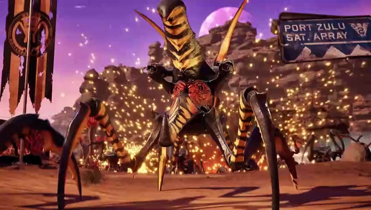 Starship Troopers: Extermination - Release Date Trailer