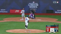 Bryce Harper conecta el primer jonrón de la Serie de Londres 2024