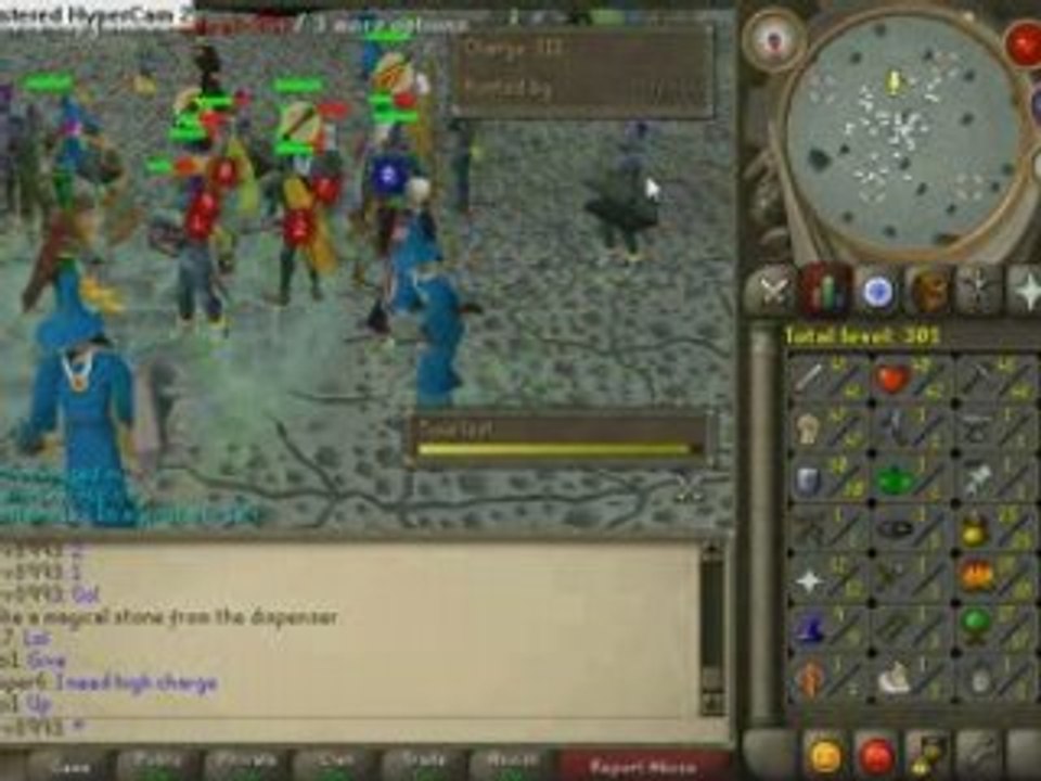 Me woopin a noob