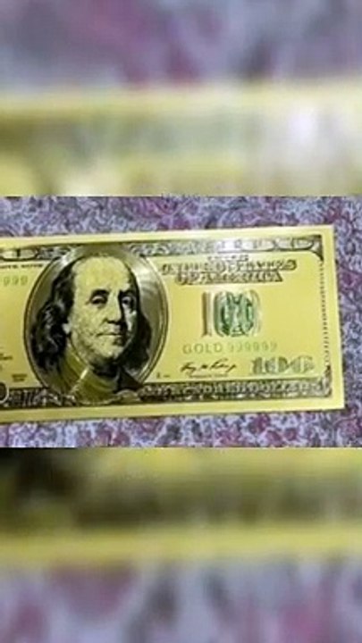 Gold note