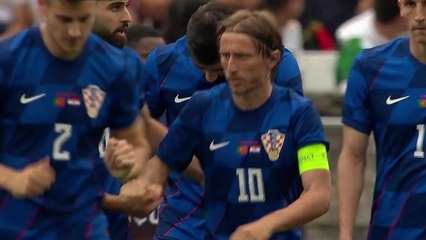 Le résumé de Portugal - Croatie - Football - Match préparation à l'Euro 2024