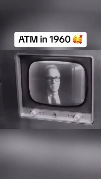 ATM machine 1960