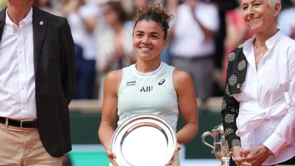 Swiatek is an unbelievable player - Paolini after French Open final defeat