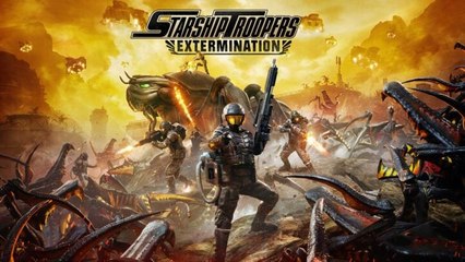 Starship Troopers Extermination Official Announcement Gameplay-Trailer