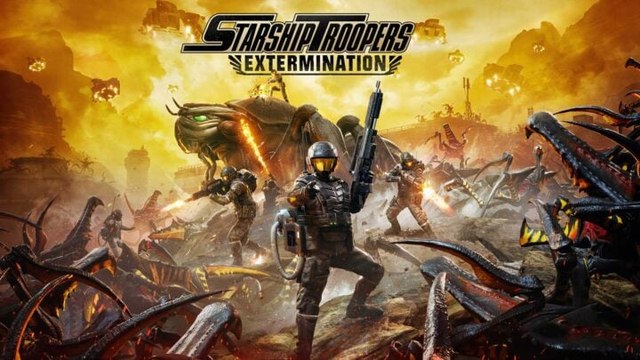Starship Troopers Extermination Official Announcement Gameplay-Trailer