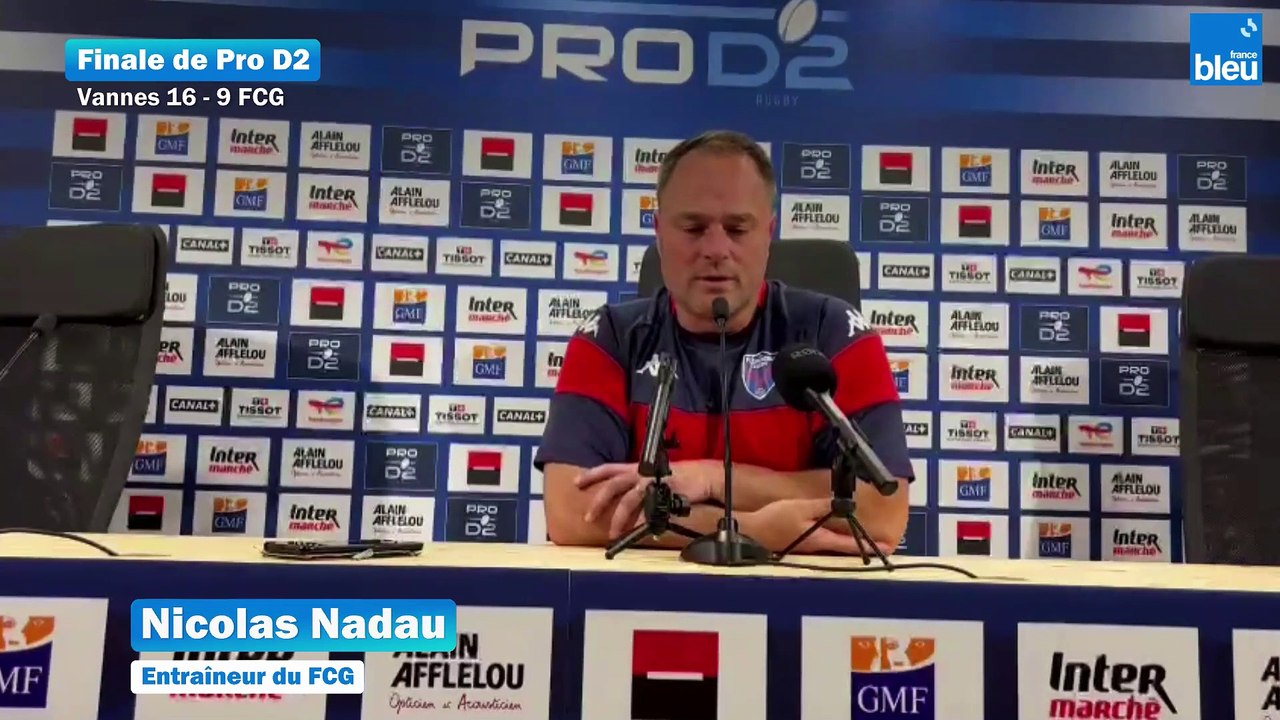 Pro D2 : après Vannes et avant Montpellier, "ça va être dur, on aura besoin de tout le monde"