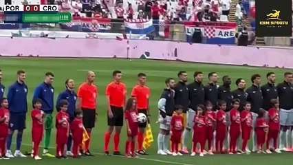 Portugal vs Croatia (1-2) HIGHLIGHTS: Modric Goal | Ronaldo on Bench!