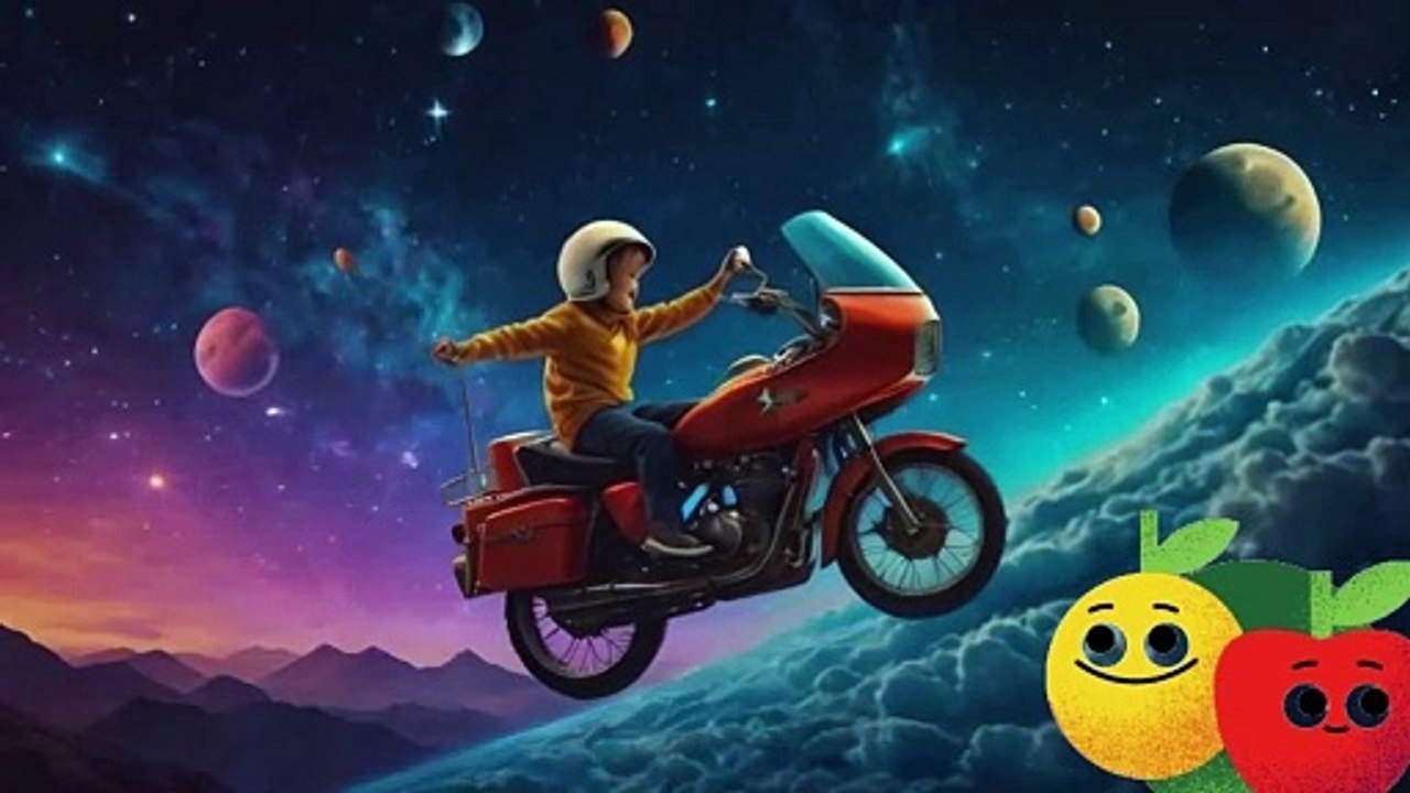 The Solar System Shuffle | Rhymes for kids | Nursery Rhymes | English Rhymes and Song | Kids song | Learn planet | Planet song