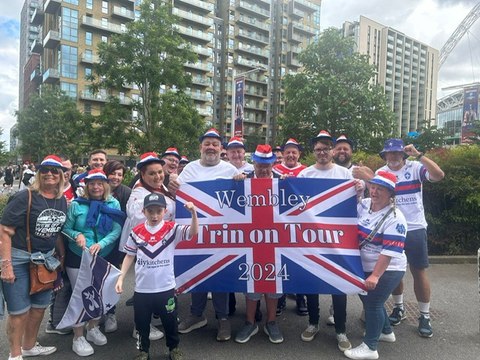 Wakefield Trinity lift 1895 Cup