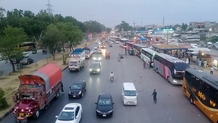 Islamabad bus terminal #26