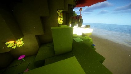 Minecraft Parkour Gameplay