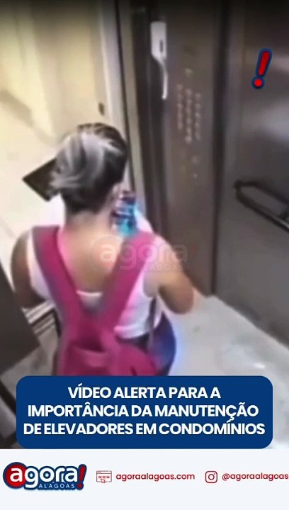 VÍDEO ALERTA PARA A IMPORTÂNCIA DA MANUTENÇÃO DE ELEVADORES EM CONDOMINIOS