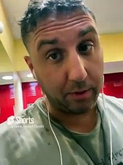 Retro fitness -02 The Man that cleans the bathrooms