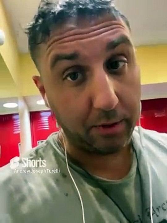 Retro fitness -02 The Man that cleans the bathrooms