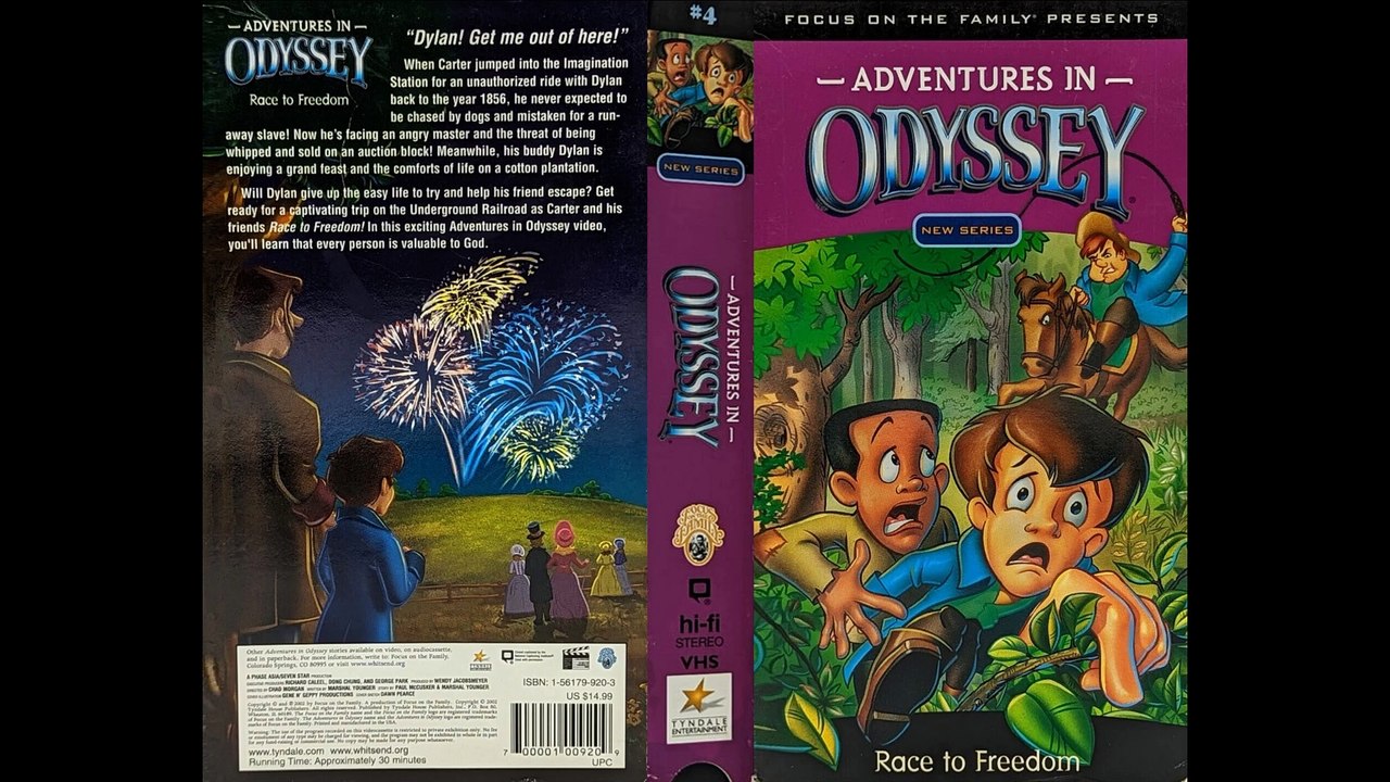 Adventures In Odyssey - 17 Race To Freedom 2003 (Unofficial Soundtrack)
