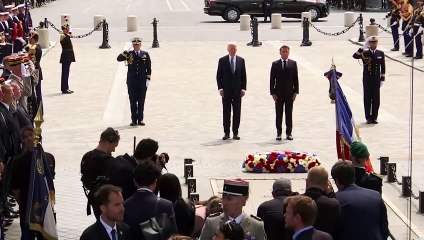 Biden promete que EEUU se mantendrá "firme" junto a Ucrania