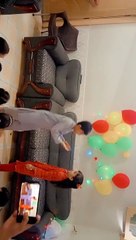 Viral dance bacha party