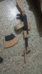 My Cardboard AK47