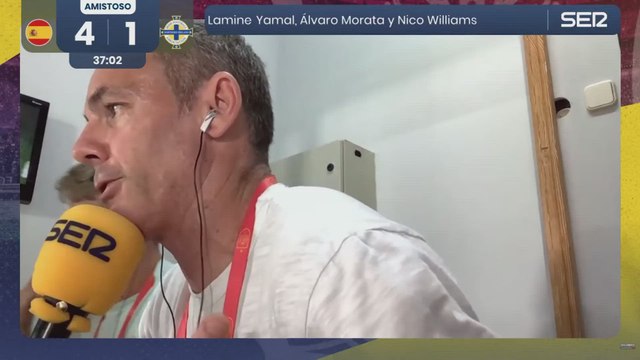 Romero: No veo selecciones con las armas y juventud de España con Nico Williams y Lamine Yamal