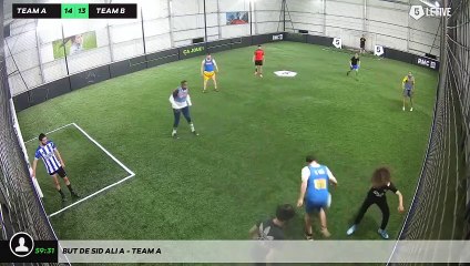 But de Sid Ali A - Team A
