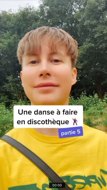 Une danse à faire en discothèque - partie 5 