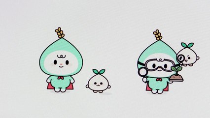 [녹색] 농진청 캐릭터 '이삭이·새싹이' 새 단장 / YTN