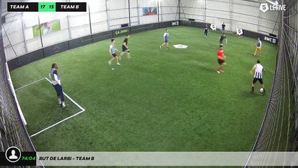 But de Larbi - Team B