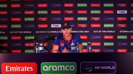 Netherlands Sybrand Engelbrecht on their nailbiting defeat to South Africa at T20 World Cup