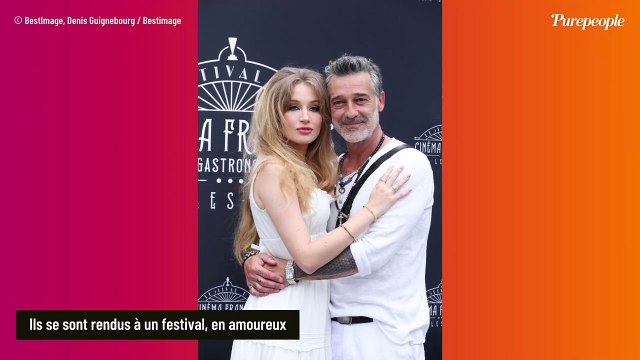 PHOTOS Stéphane Blancafort avec sa jeune compagne Catherine Davydzenka (Ici tout commence), la passion à Aix-les-Bains