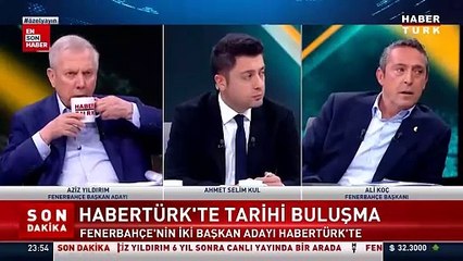 Ali Koç: Bana Amerikan projesi dediniz