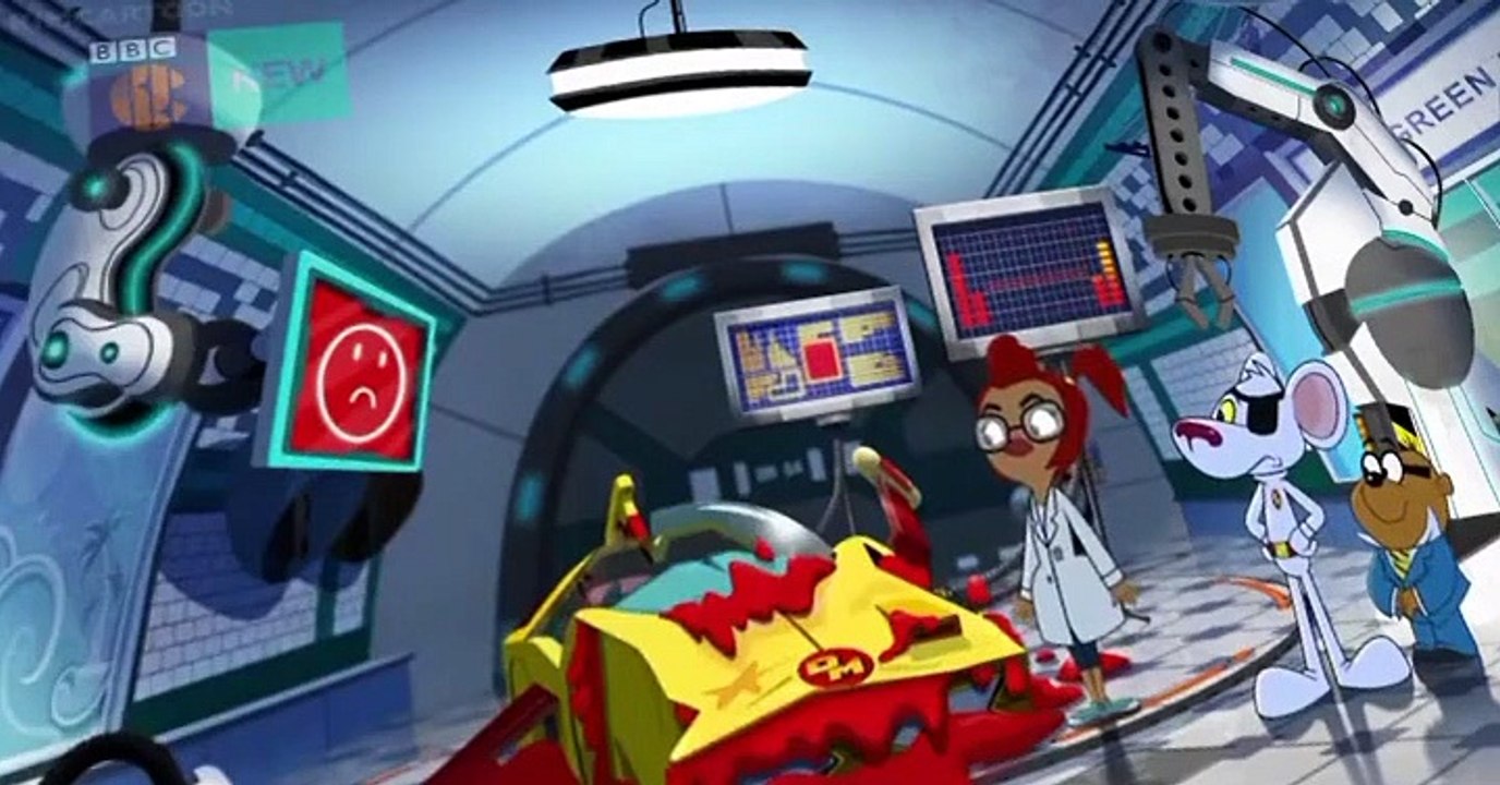 Danger Mouse 2015 Danger Mouse 2015 S02 E026 – Grand Stressed Auto