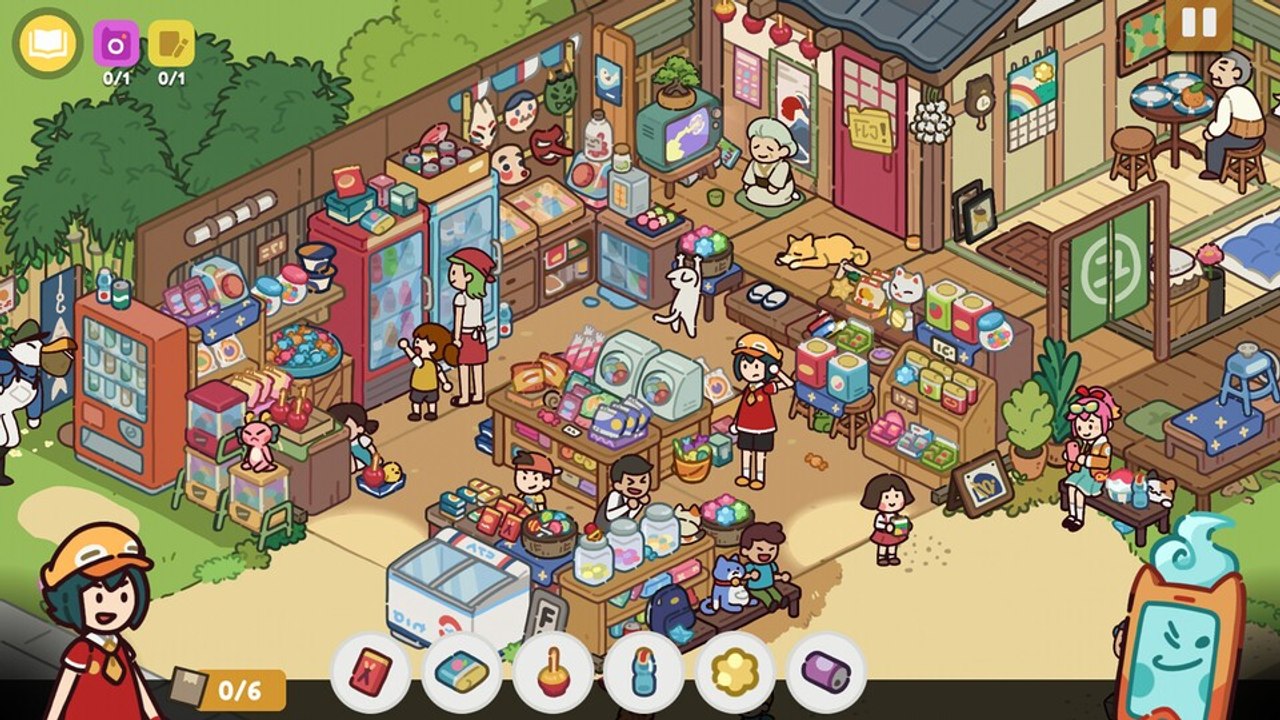 In Lost and Found Co. helft ihr einer menschgewordenen Ente Dinge zu finden