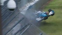 Indycar 2024 Road America Qualifying Newgarden Huge Crash