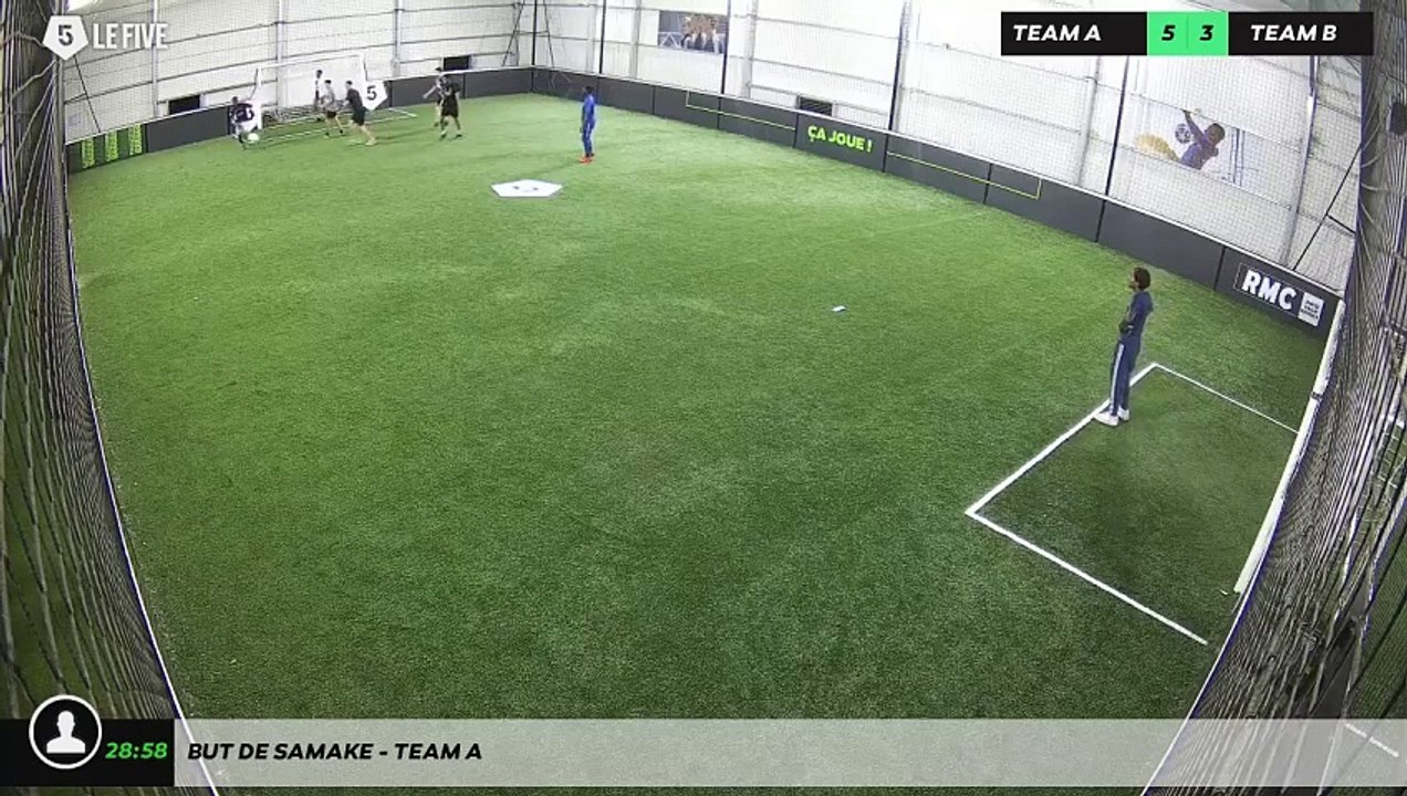 But de Samake - Team A
